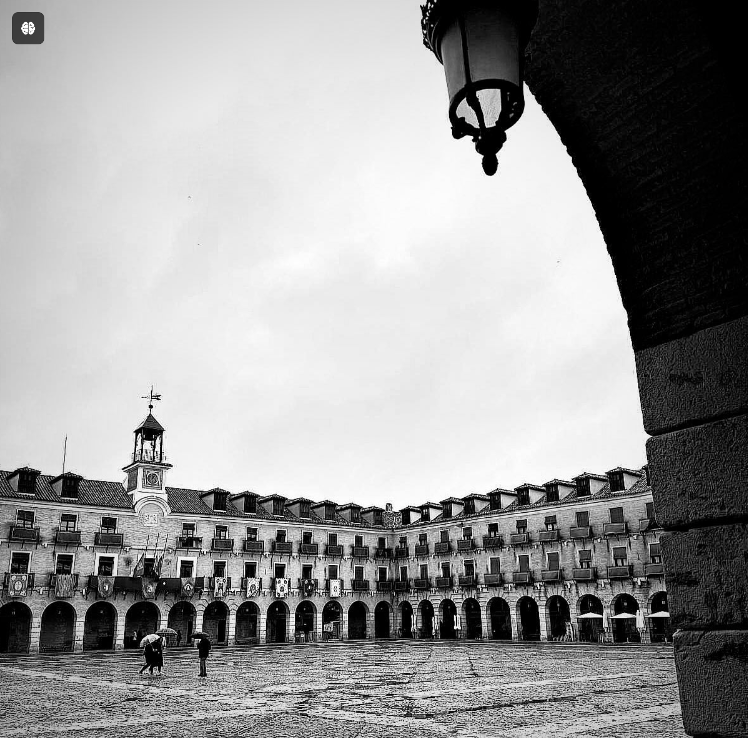 Plaza Mayor de Ocaña (Toledo). Siglo XVIII